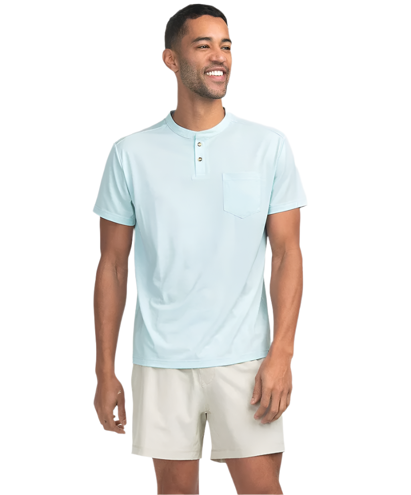 Southern Shirt Co - Max Comfort Henley SS