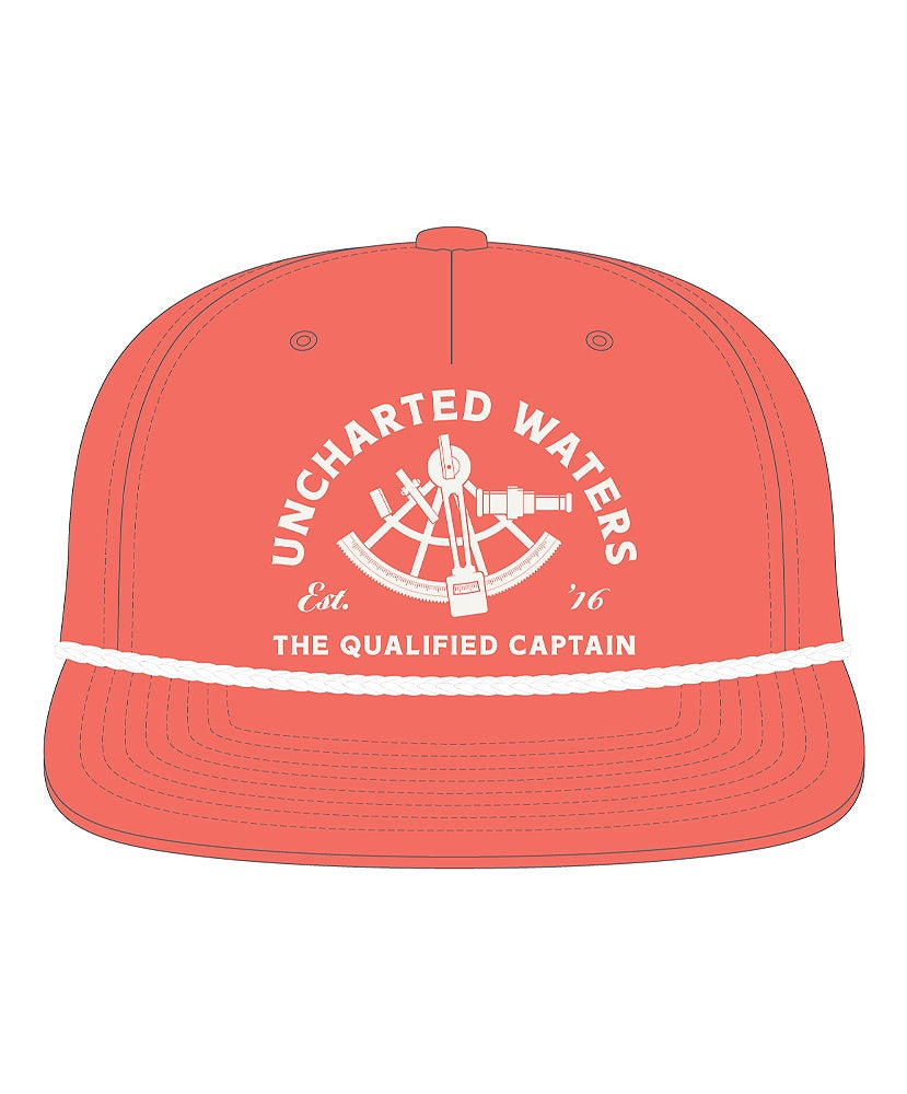 Qualified Captain - Uncharted Waters Rope Hat