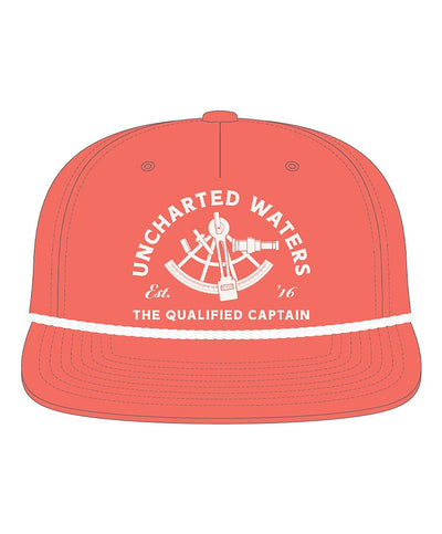 Qualified Captain - Uncharted Waters Rope Hat