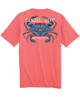 Local Boy - Youth Painted Blue Crab Tee