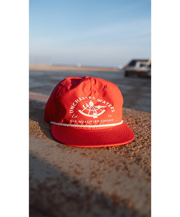 Qualified Captain - Uncharted Waters Rope Hat