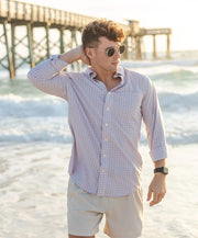 Southern Shirt Co - Summer Sands Check LS