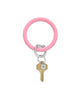 Silicone Big O Key Ring