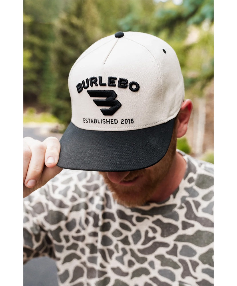 Burlebo - 3D Flying B Logo