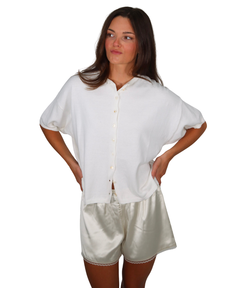 Sadie Satin Shorts