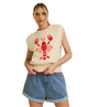 Gilli - Sleeveless Lobster Sweater
