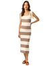 Chloe Contrast Striped Sweater Tank Dress