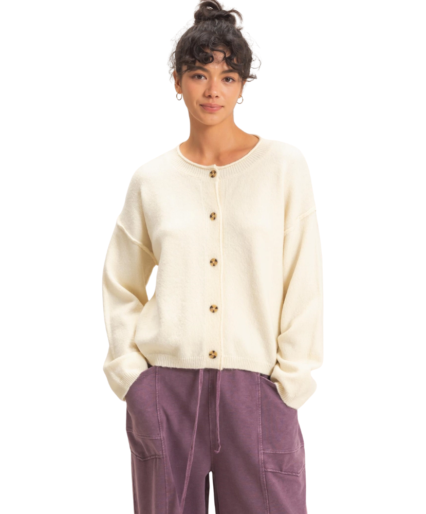 Vanilla Chai Knit Sweater