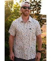Burlebo - America The Great Performance Button Up