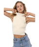 Saylor Sleeveless Sweater Top