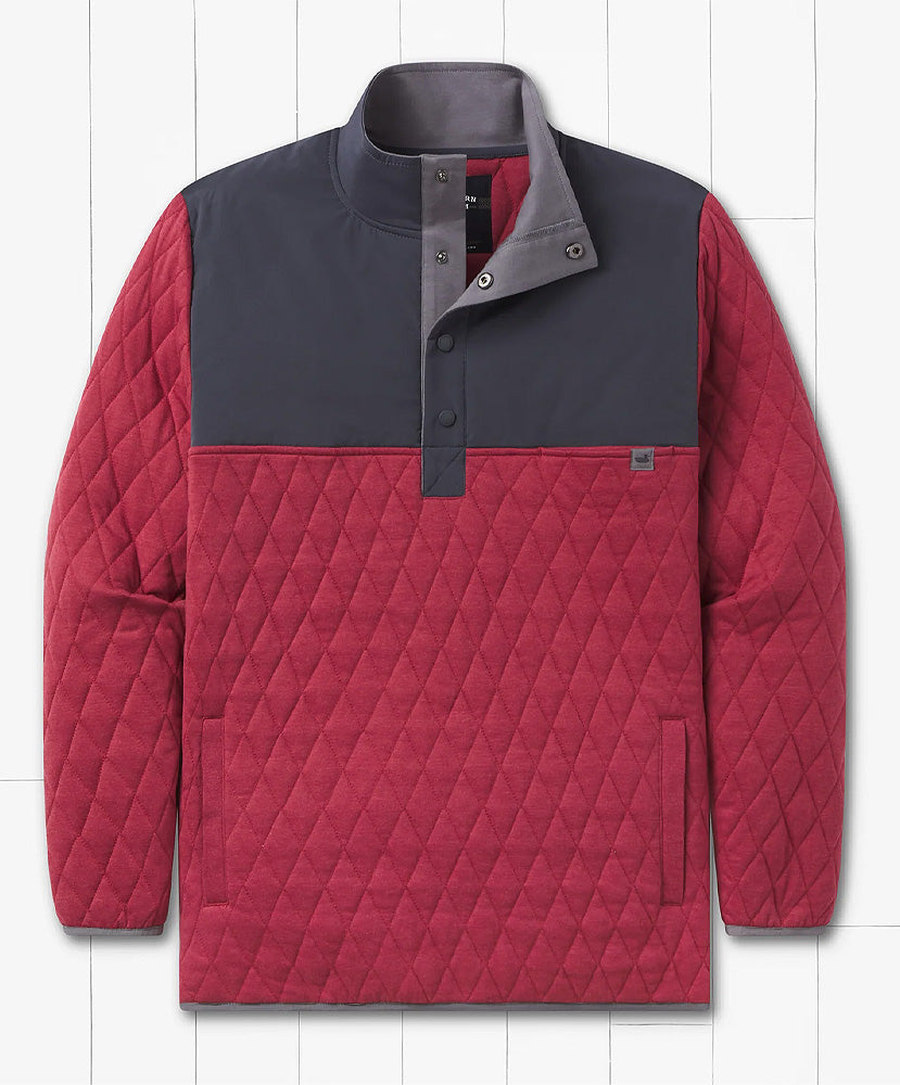 Southern marsh quilted pullover store