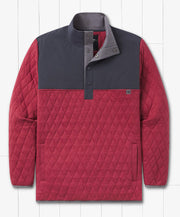Southern Marsh- Bighorn Quilted Pullover