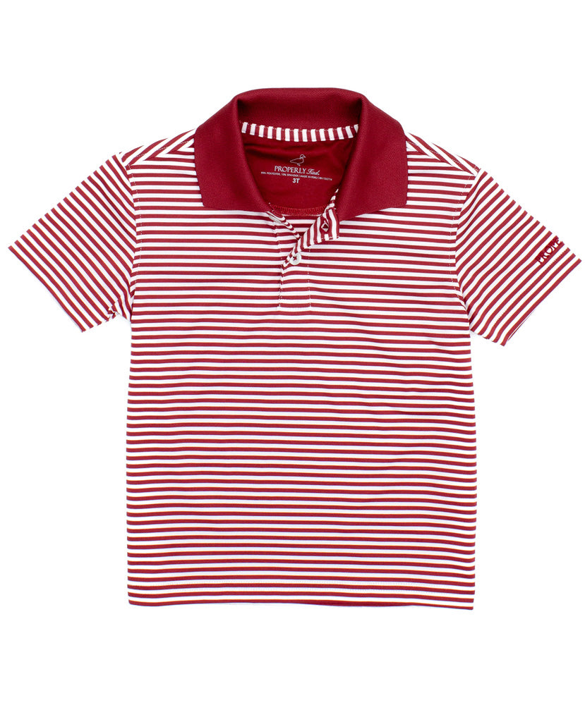 Properly Tied - Youth Dallas Polo
