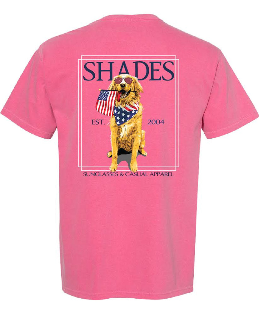 Shades - Patriotic Pocket Tee
