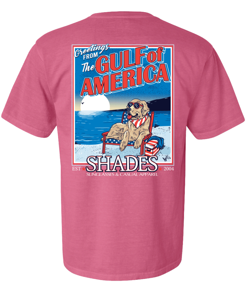 Shades - Gulf of America Tee