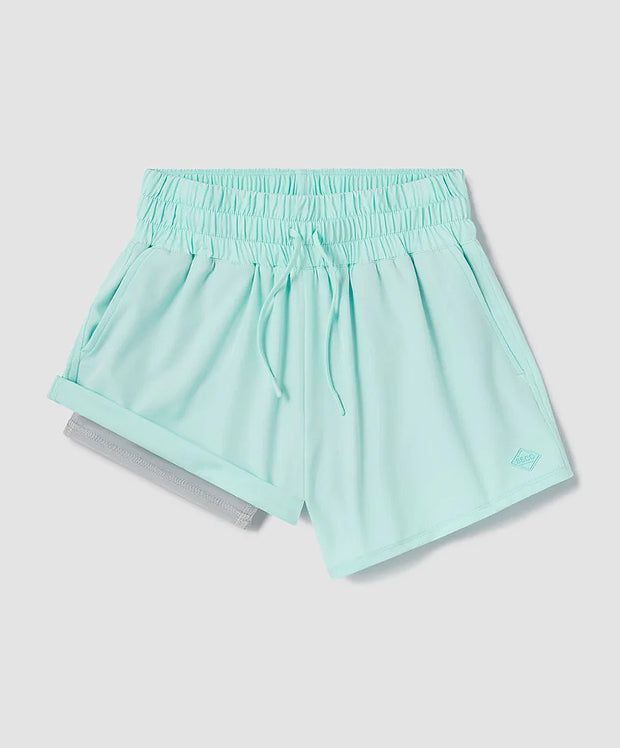 Southern Shirt Co - Women's Lined Hybrid Shorts