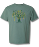 Sweet Baton Rouge - Mardi Gras Bead Tree Tee