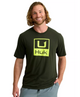 Huk - Stacked Logo Tee