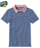 Southern Shirt - Boys Daly Dose Printed Polo