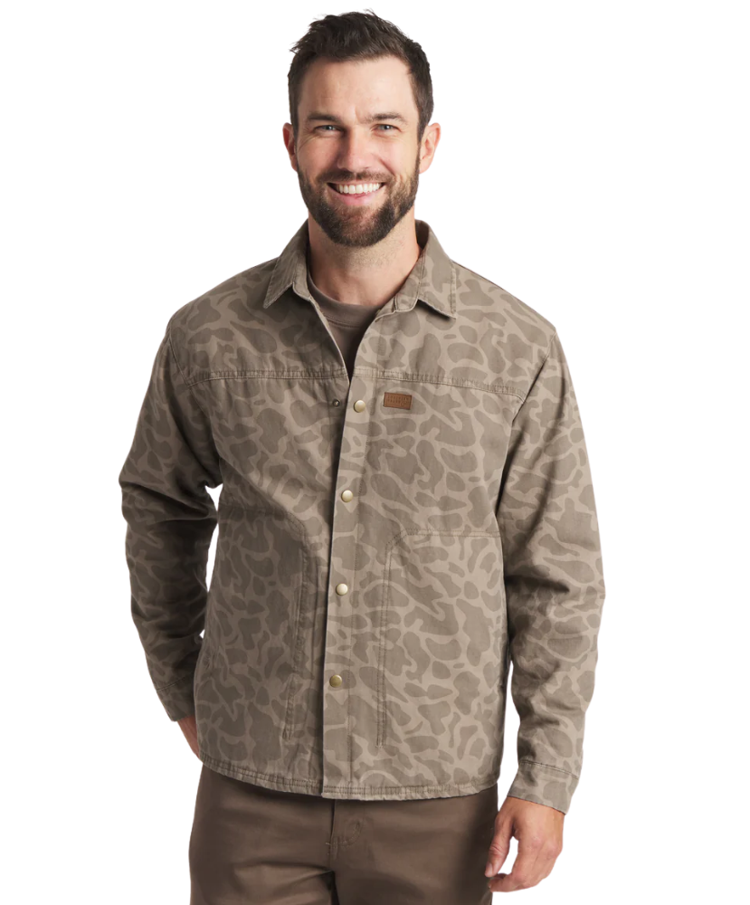 Southern Marsh - Bishop Rugged Canvas Jacket Camo