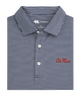 Onward Reserve - Ole Miss Birdie Stripe Performance Polo