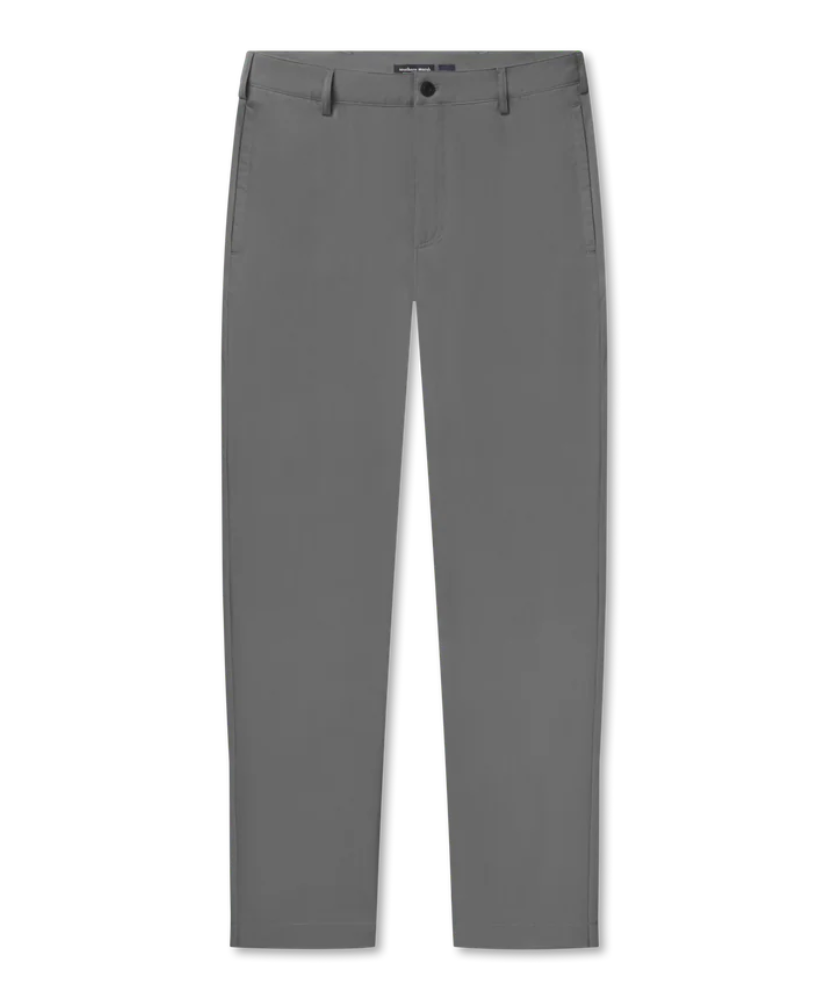 Gray pants on a white background
