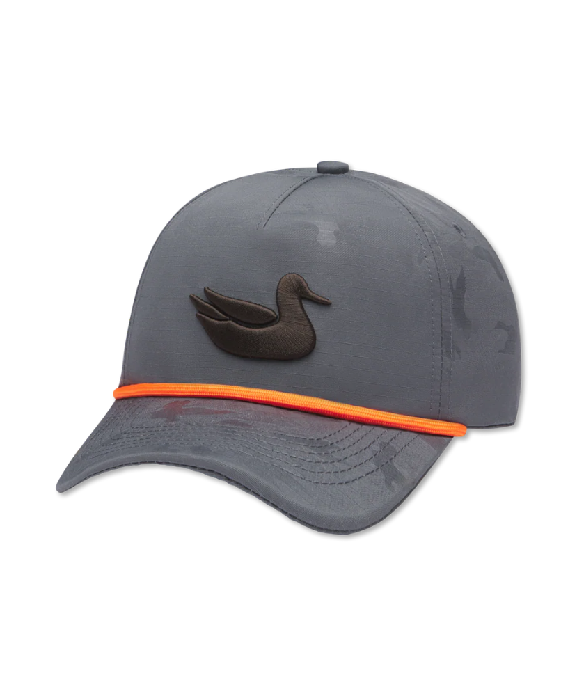 Southern Marsh - Sabine Rope Hat - Duck Camo