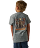 Burlebo - Youth Camo Duck Dogs Tee