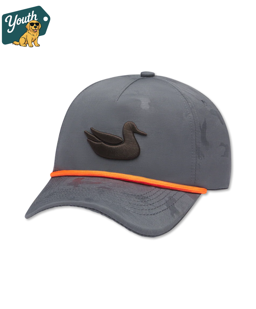 Southern Marsh - Youth Sabine Rope Hat - Duck Camo