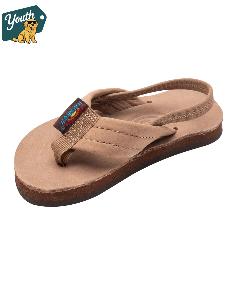 Kids Leather Single Layer