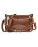 Jessica Clear Crossbody with Chain