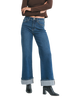 Catherine Cuffed Palazzo Jeans