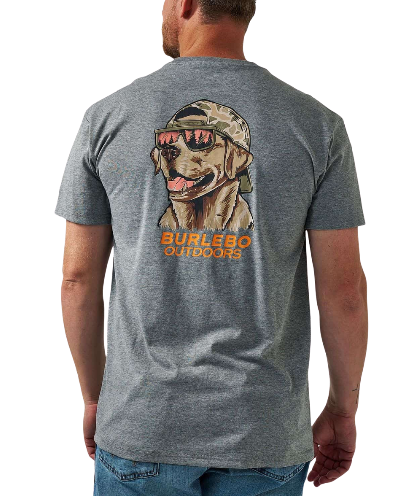 Burlebo - Mallard Camo Dog Tee