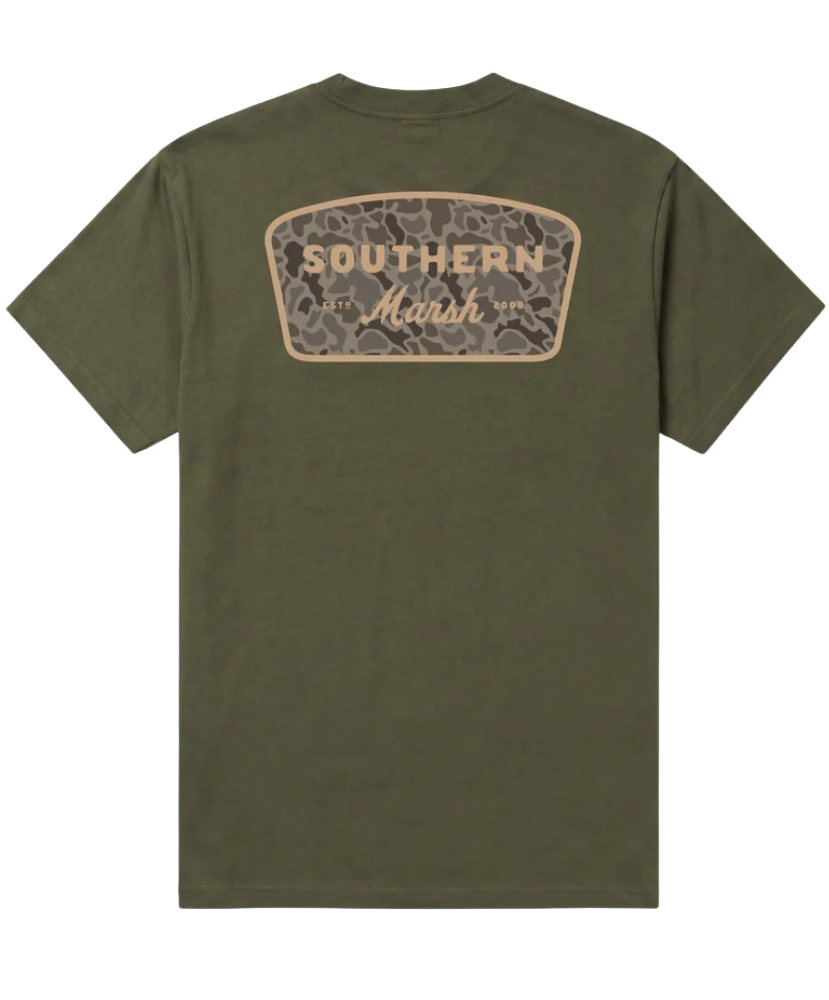 Southern Marsh - Branding - Retro Camo Tee