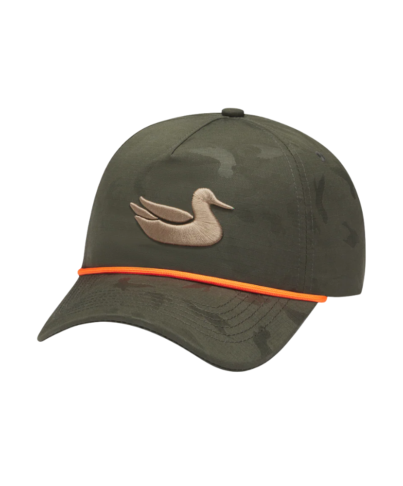 Southern Marsh - Sabine Rope Hat - Duck Camo