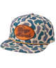Dirty Marsh - Classic Leather Patch Rope Hat