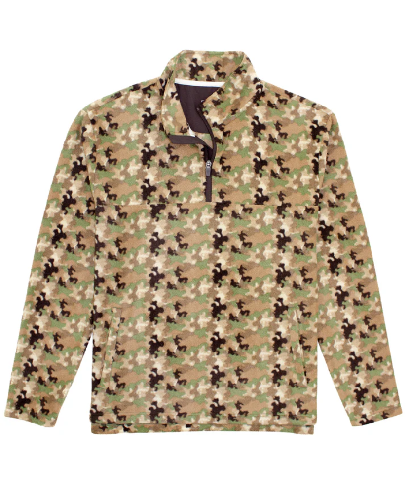 Properly Tied - Sportsman Microfleece Pullover