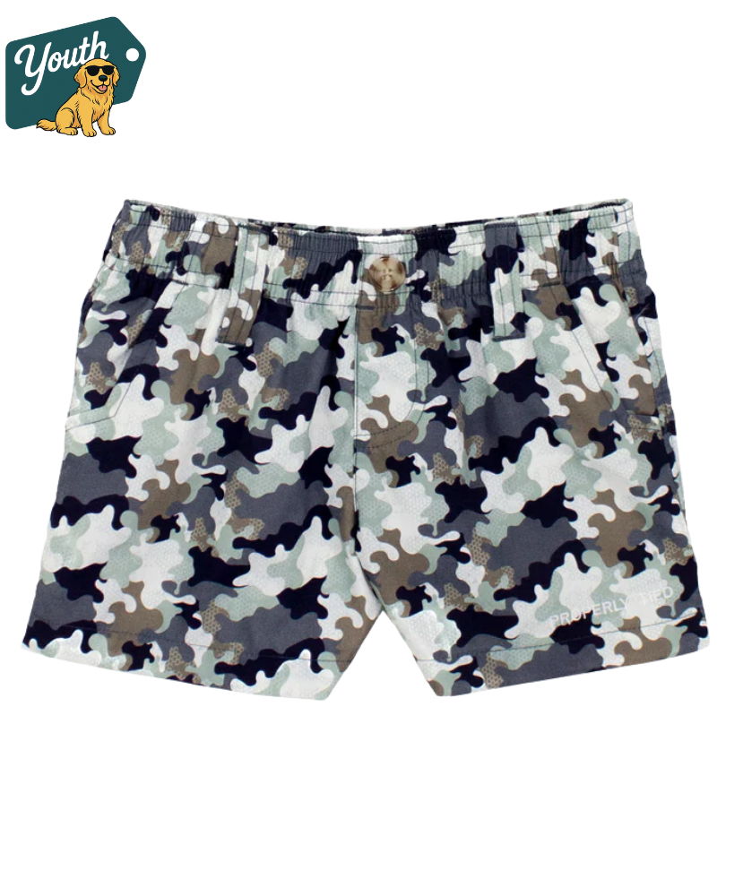Properly Tied - Youth Mallard Short