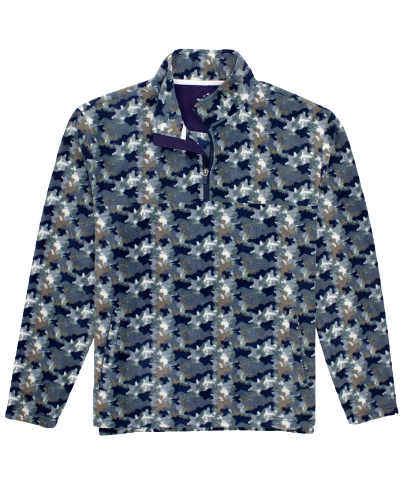 Properly Tied - Sportsman Microfleece Pullover