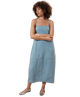 Blake Barrel Midi Dress