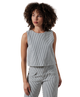Dani Stripe Denim Tank