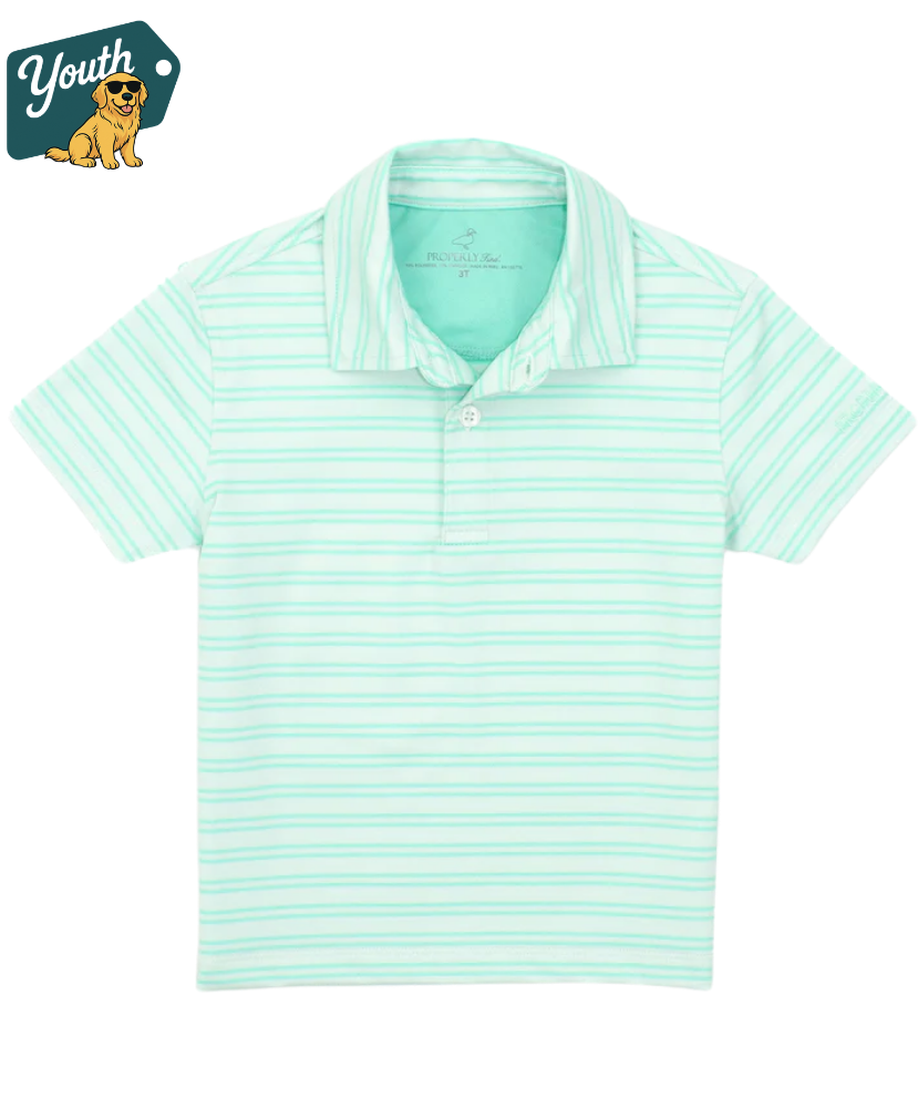 Properly Tied - Youth Par Polo
