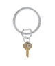 Resin Big O Key Ring