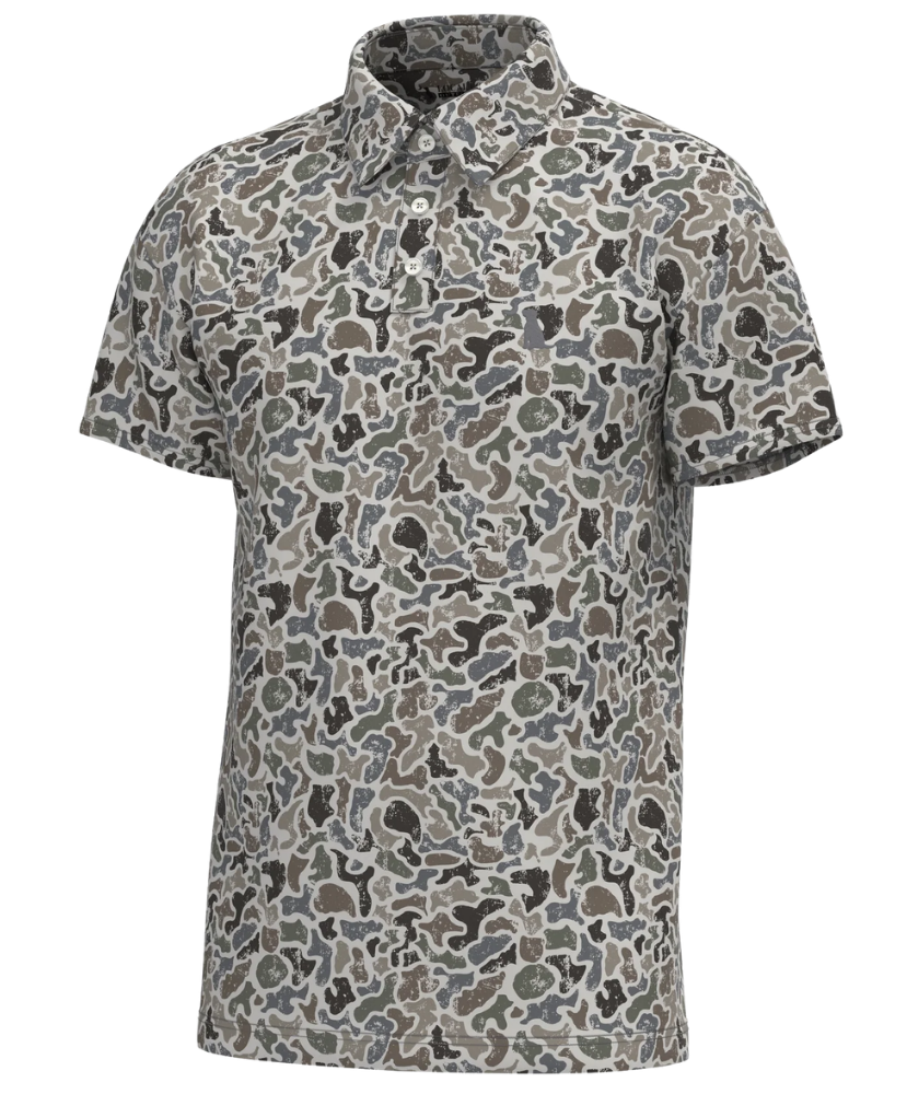 Local Boy - Dirty Myrtle Polo - Distressed LCF