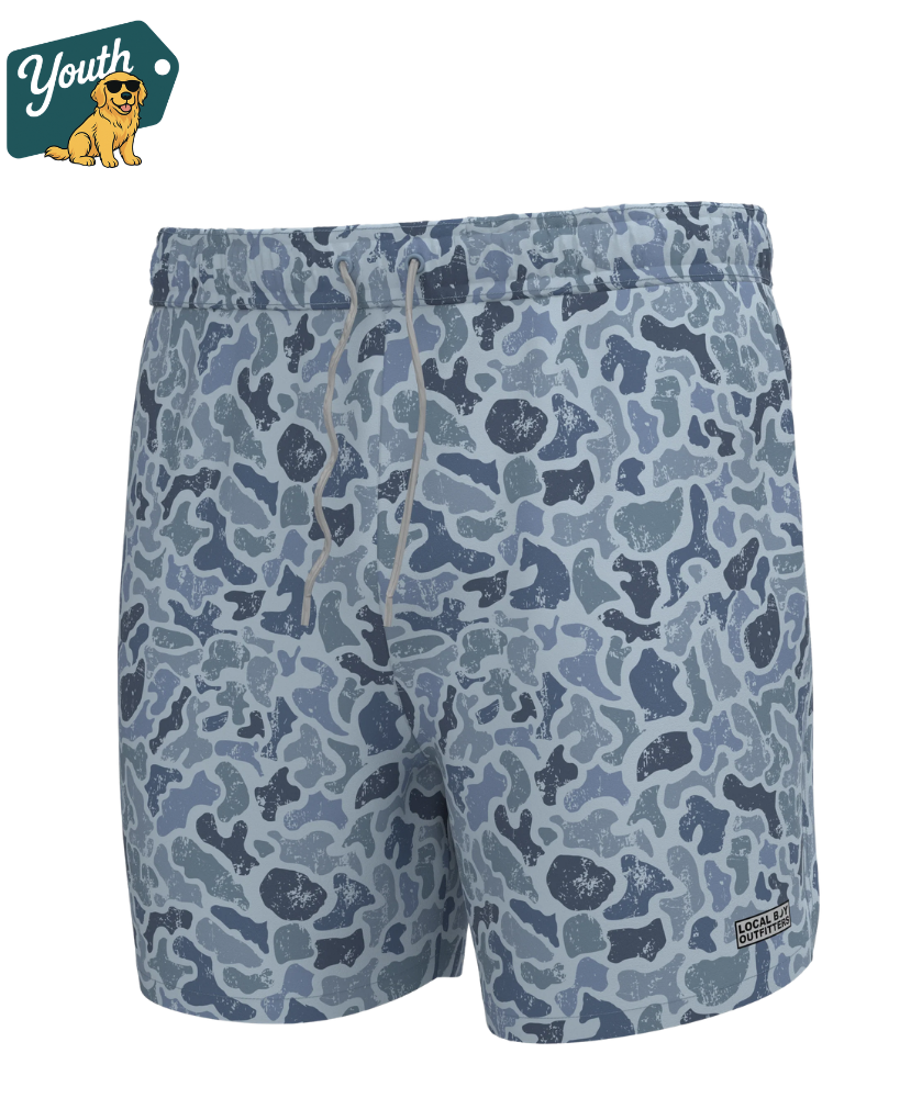 Local Boy - Youth Bayview Swim Trunks