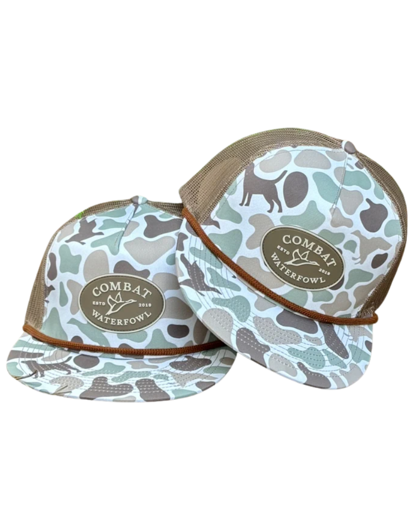 Combat Waterfowl - Front Lines Trucker Hat