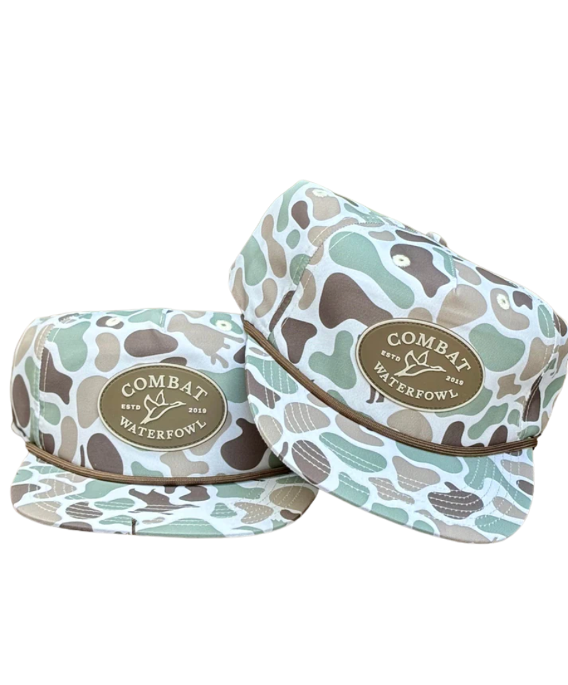 Combat Waterfowl - Front Lines Rope Hat