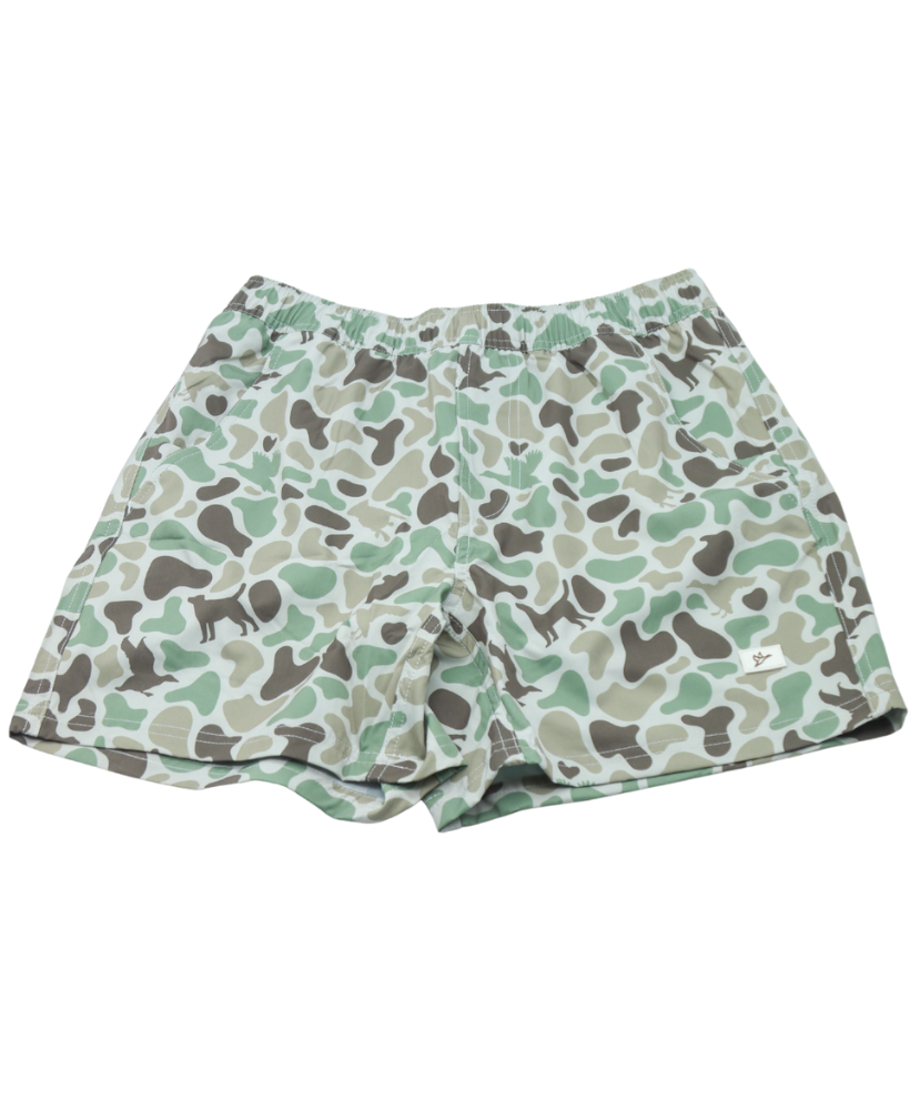 Combat Waterfowl -  5.5" Men's Volley Short