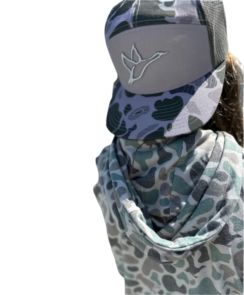 Combat Waterfowl -  Youth Hooded Performance Shirt