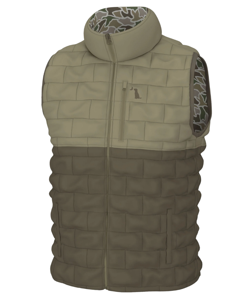 Local Boy - Duck Down Reversible Vests